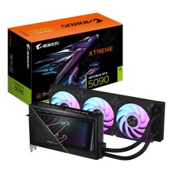 Gigabyte AORUS XTREME WATERFORCE GeForce RTX 5090 - 32GB GDDR7 2655MHz Liquid AIO PCIe 5.0 Black (Boxed)