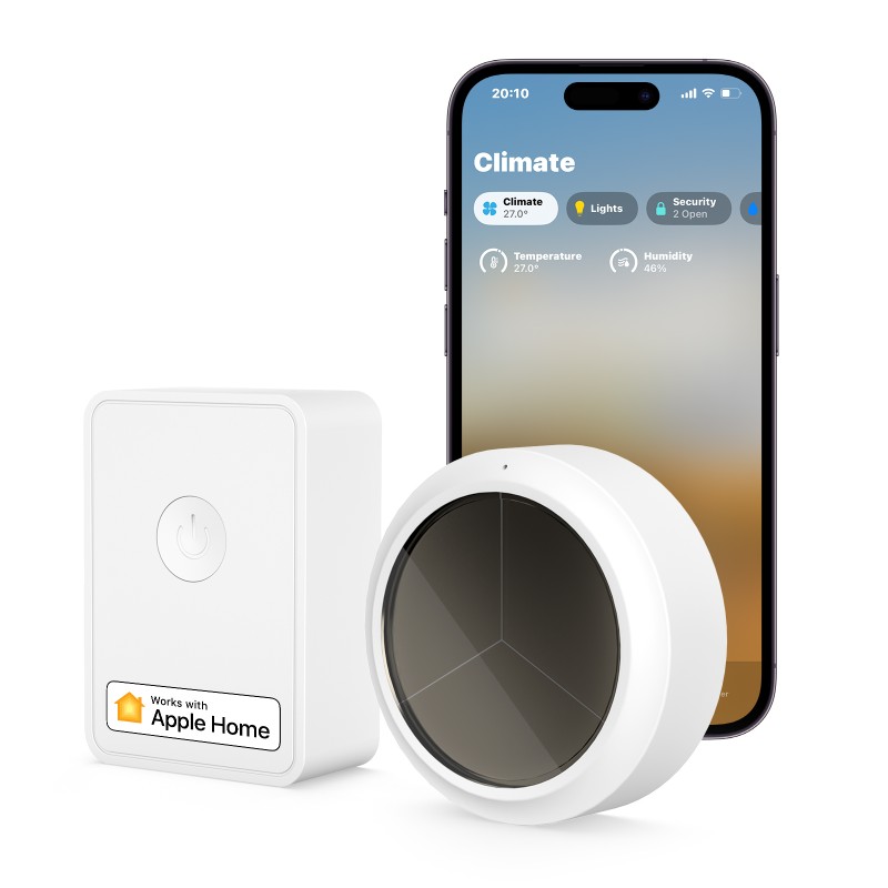 Buy Meross Smart Temperature and Humidity Sensor - MS100FH-UK - HomeKit in Cyprus, Nicosia, Limassol, Larnaka, Pafos