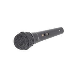 Buy QTX HandHeld Dynamic Microphone - DM11B - Black in Cyprus, Nicosia, Limassol, Larnaka, Pafos