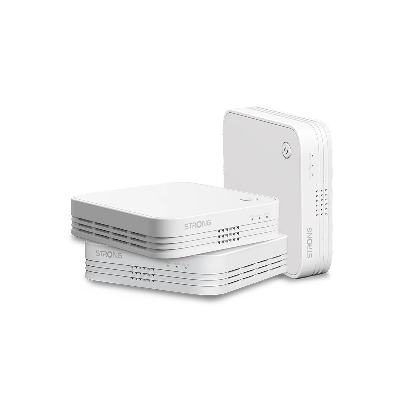 Strong Atria Mesh 1200 AC1200 Wi-Fi 5 3-Pack – 1200 Mbps, 450 m² | Armenius Store