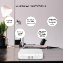 Strong Atria Mesh 1200 AC1200 Wi-Fi 5 3-Pack – 1200 Mbps, 450 m² | Armenius Store