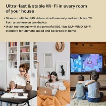 Strong Atria Mesh 1200 AC1200 Wi-Fi 5 3-Pack – 1200 Mbps, 450 m² | Armenius Store