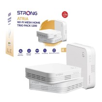 Strong Atria Mesh 1200 AC1200 Wi-Fi 5 3-Pack – 1200 Mbps, 450 m² | Armenius Store