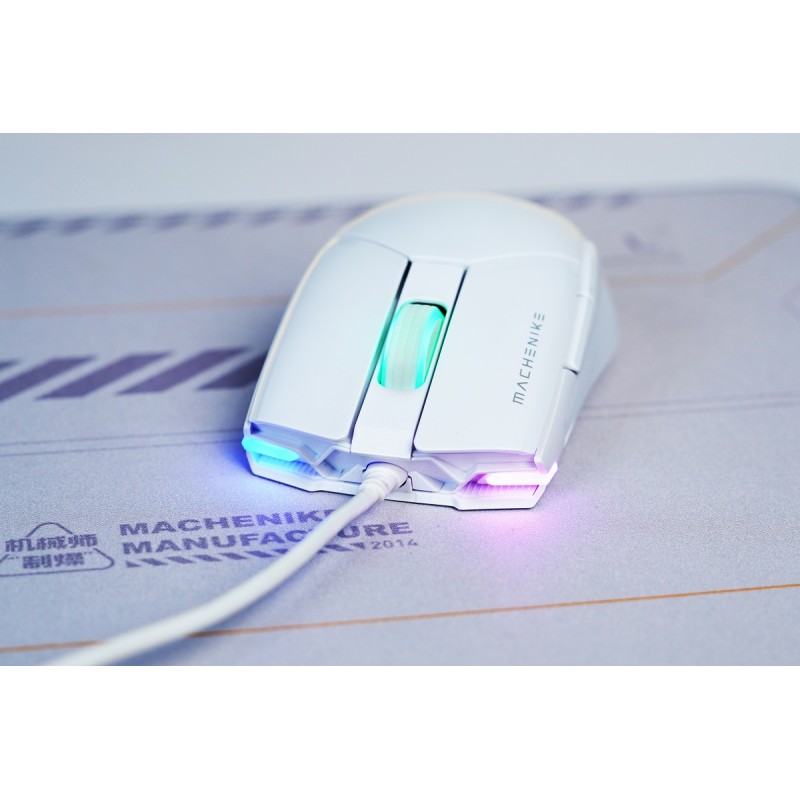 Buy Machenike Gaming Mouse - M7 Pro - White in Cyprus, Nicosia, Limassol, Larnaka, Pafos
