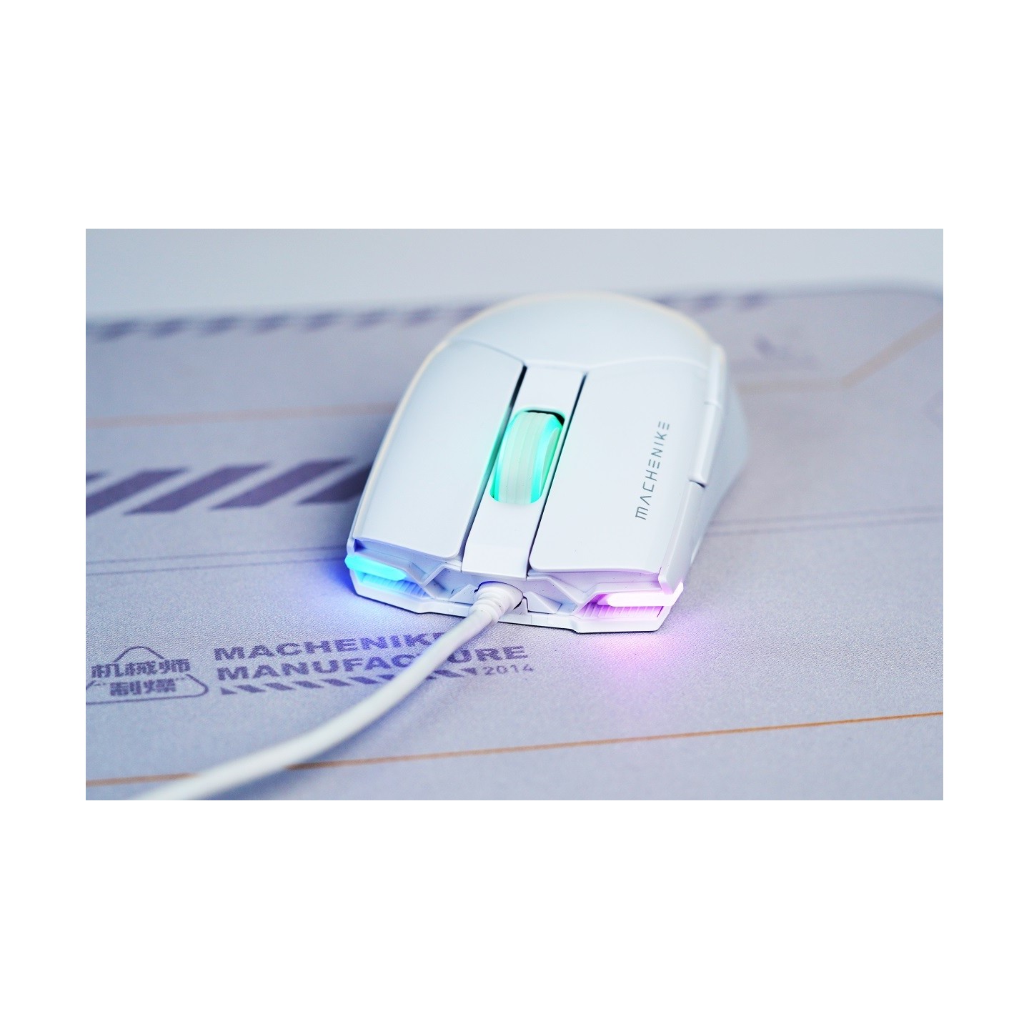Machenike M7 Pro PAW3395 Gaming Mouse 26000 DPI (Boxed) — Buy in Cyprus with Fast Delivery