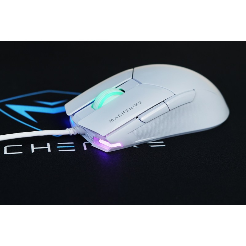 Buy Machenike Gaming Mouse - M7 Pro - White in Cyprus, Nicosia, Limassol, Larnaka, Pafos