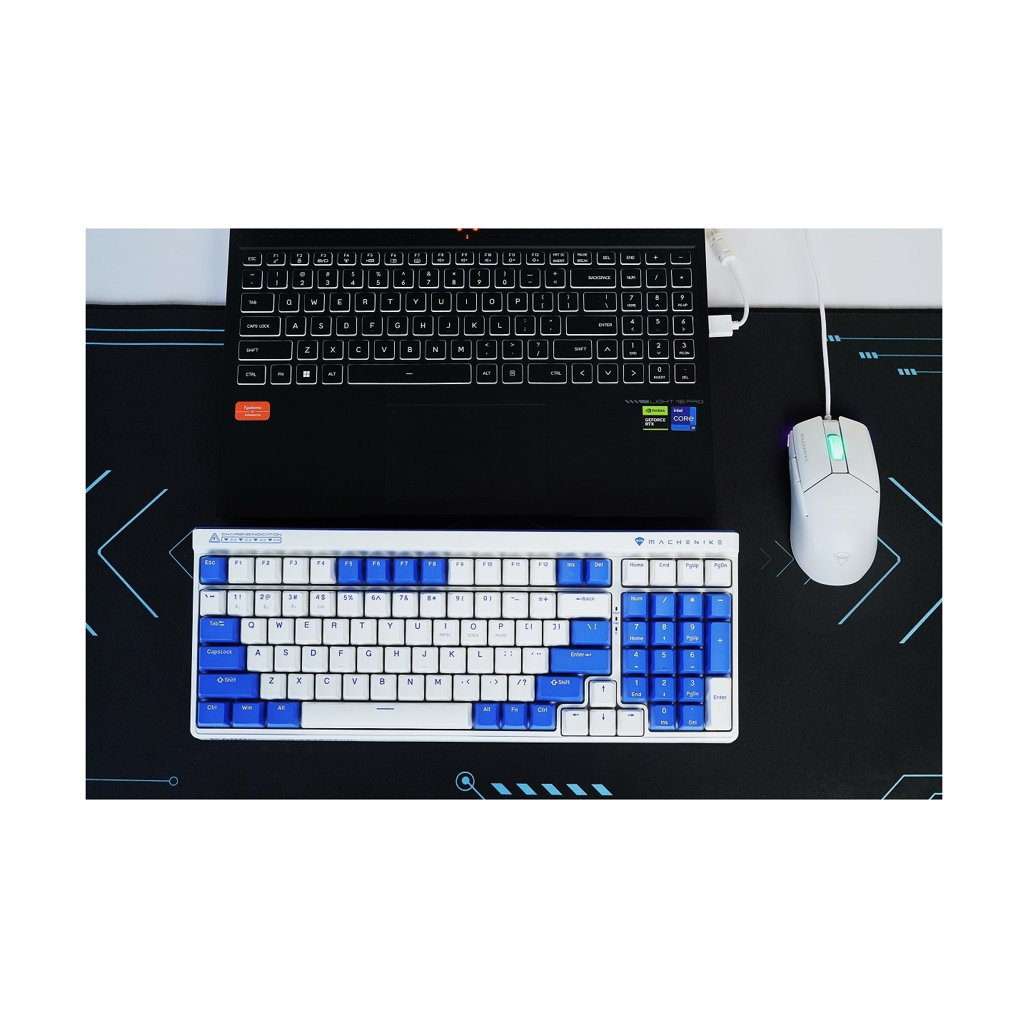 Machenike M7 Pro PAW3395 Gaming Mouse 26000 DPI (Boxed) — Buy in Cyprus with Fast Delivery