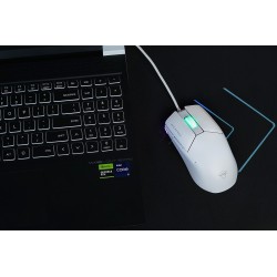 Buy Machenike Gaming Mouse - M7 Pro - White in Cyprus, Nicosia, Limassol, Larnaka, Pafos