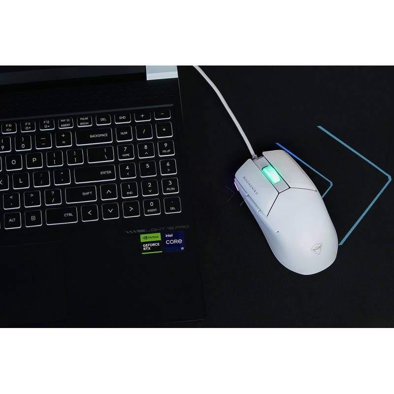Buy Machenike Gaming Mouse - M7 Pro - White in Cyprus, Nicosia, Limassol, Larnaka, Pafos