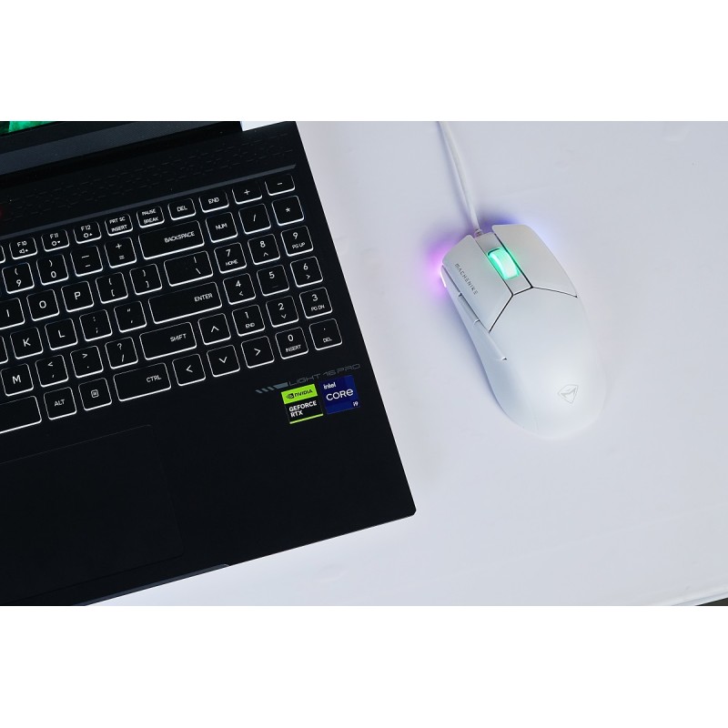Buy Machenike Gaming Mouse - M7 Pro - White in Cyprus, Nicosia, Limassol, Larnaka, Pafos