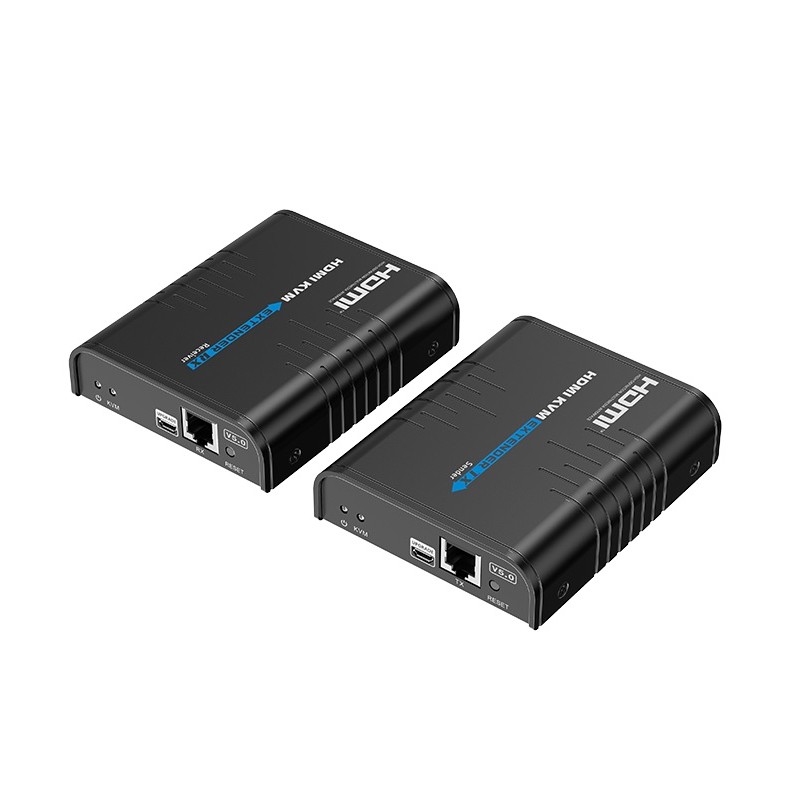 Buy LenKeng KVM HDMI Extender over IP 1080P 120m - LKV373KVM-5.0 - HDMI Extender... in Cyprus, Nicosia, Limassol, Larnaka, Pafos