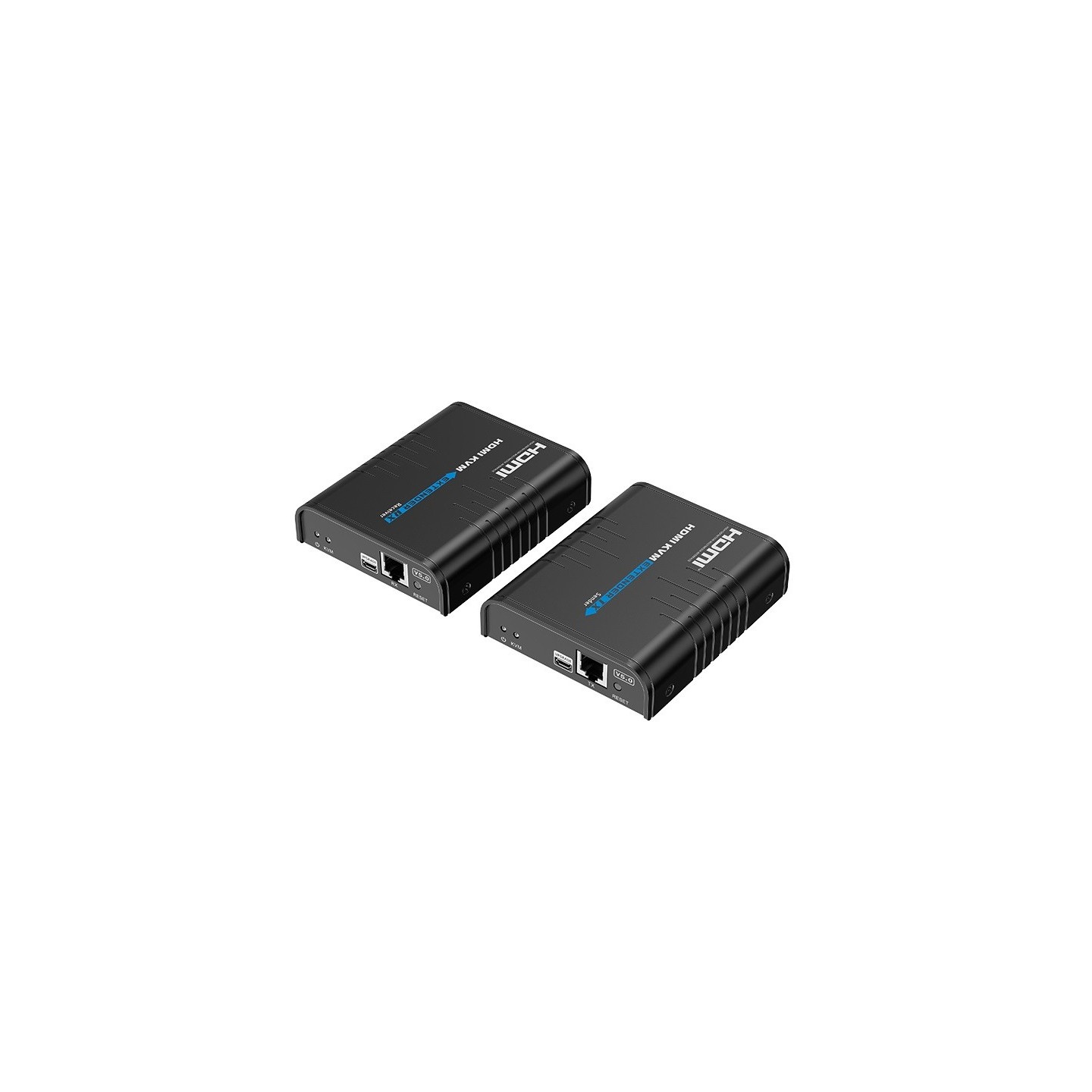 LenKeng KVM HDMI Extender over IP 1080P 120m - LKV373KVM-5.0 - HDMI Extender over IP 1080P 120m