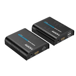 Buy LenKeng KVM HDMI Extender over IP 1080P 120m - LKV373KVM-5.0 - HDMI Extender... in Cyprus, Nicosia, Limassol, Larnaka, Pafos