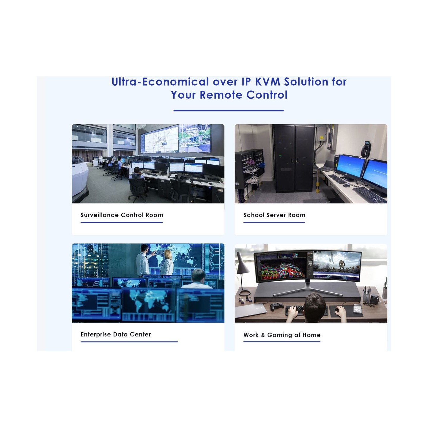 LenKeng KVM HDMI Extender over IP 1080P 120m - LKV373KVM-5.0 - HDMI Extender over IP 1080P 120m