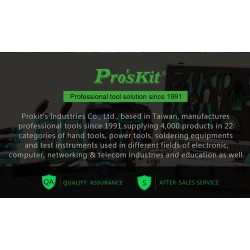 Buy Proskit Screwdriver Insulated VDE Set of 13 pcs - SD-V861 - Proskit Screwdri... in Cyprus, Nicosia, Limassol, Larnaka, Pafos