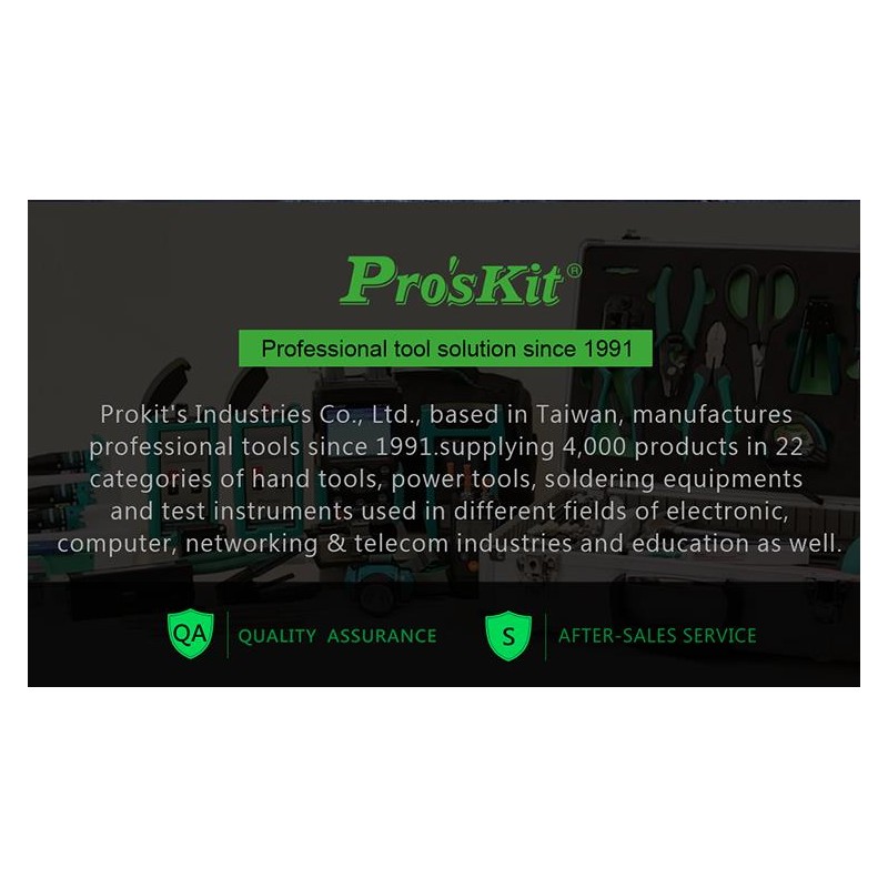 Buy Proskit Screwdriver Insulated VDE Set of 13 pcs - SD-V861 - Proskit Screwdri... in Cyprus, Nicosia, Limassol, Larnaka, Pafos