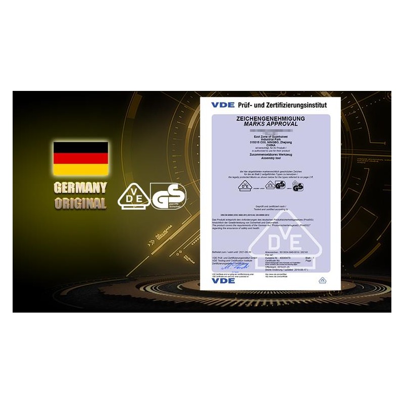 Buy Proskit Screwdriver Insulated VDE Set of 13 pcs - SD-V861 - Proskit Screwdri... in Cyprus, Nicosia, Limassol, Larnaka, Pafos