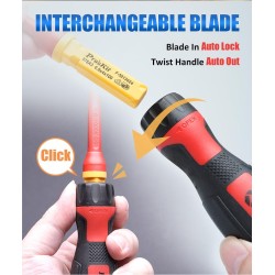 Buy Proskit Screwdriver Insulated VDE Set of 13 pcs - SD-V861 - Proskit Screwdri... in Cyprus, Nicosia, Limassol, Larnaka, Pafos