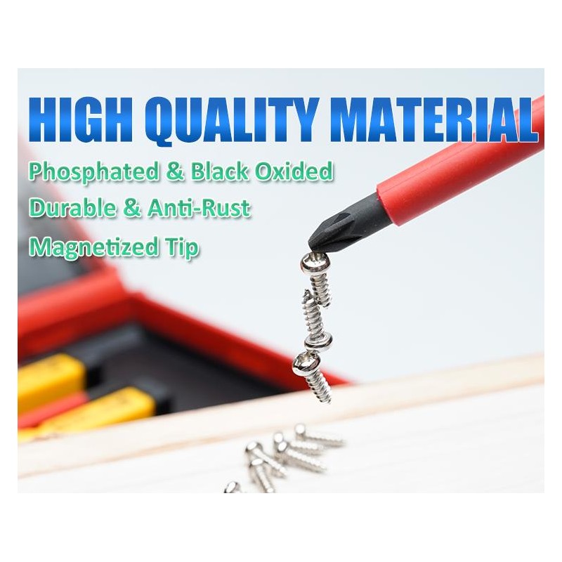 Buy Proskit Screwdriver Insulated VDE Set of 13 pcs - SD-V861 - Proskit Screwdri... in Cyprus, Nicosia, Limassol, Larnaka, Pafos