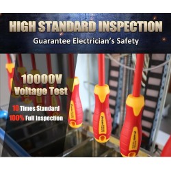 Buy Proskit Screwdriver Insulated VDE Set of 13 pcs - SD-V861 - Proskit Screwdri... in Cyprus, Nicosia, Limassol, Larnaka, Pafos