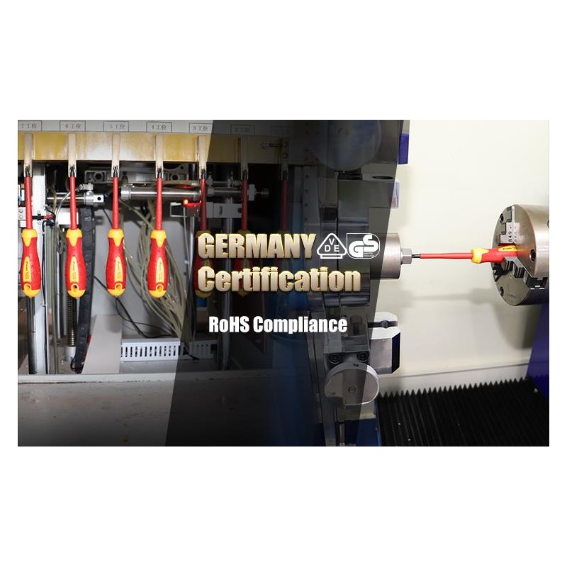 Buy Proskit Screwdriver Insulated VDE Set of 13 pcs - SD-V861 - Proskit Screwdri... in Cyprus, Nicosia, Limassol, Larnaka, Pafos