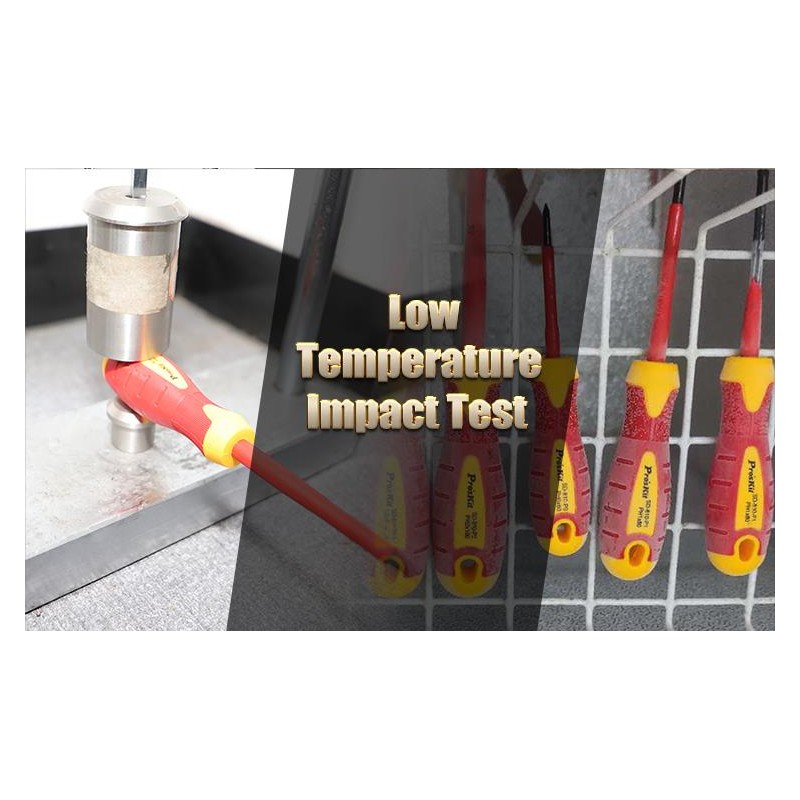 Buy Proskit Screwdriver Insulated VDE Set of 13 pcs - SD-V861 - Proskit Screwdri... in Cyprus, Nicosia, Limassol, Larnaka, Pafos