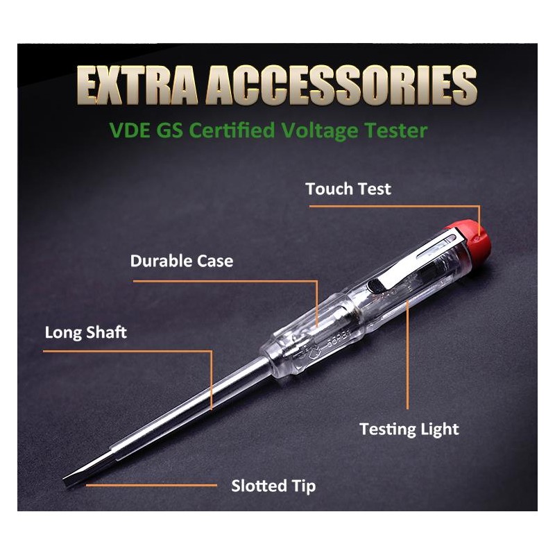 Buy Proskit Screwdriver Insulated VDE Set of 13 pcs - SD-V861 - Proskit Screwdri... in Cyprus, Nicosia, Limassol, Larnaka, Pafos