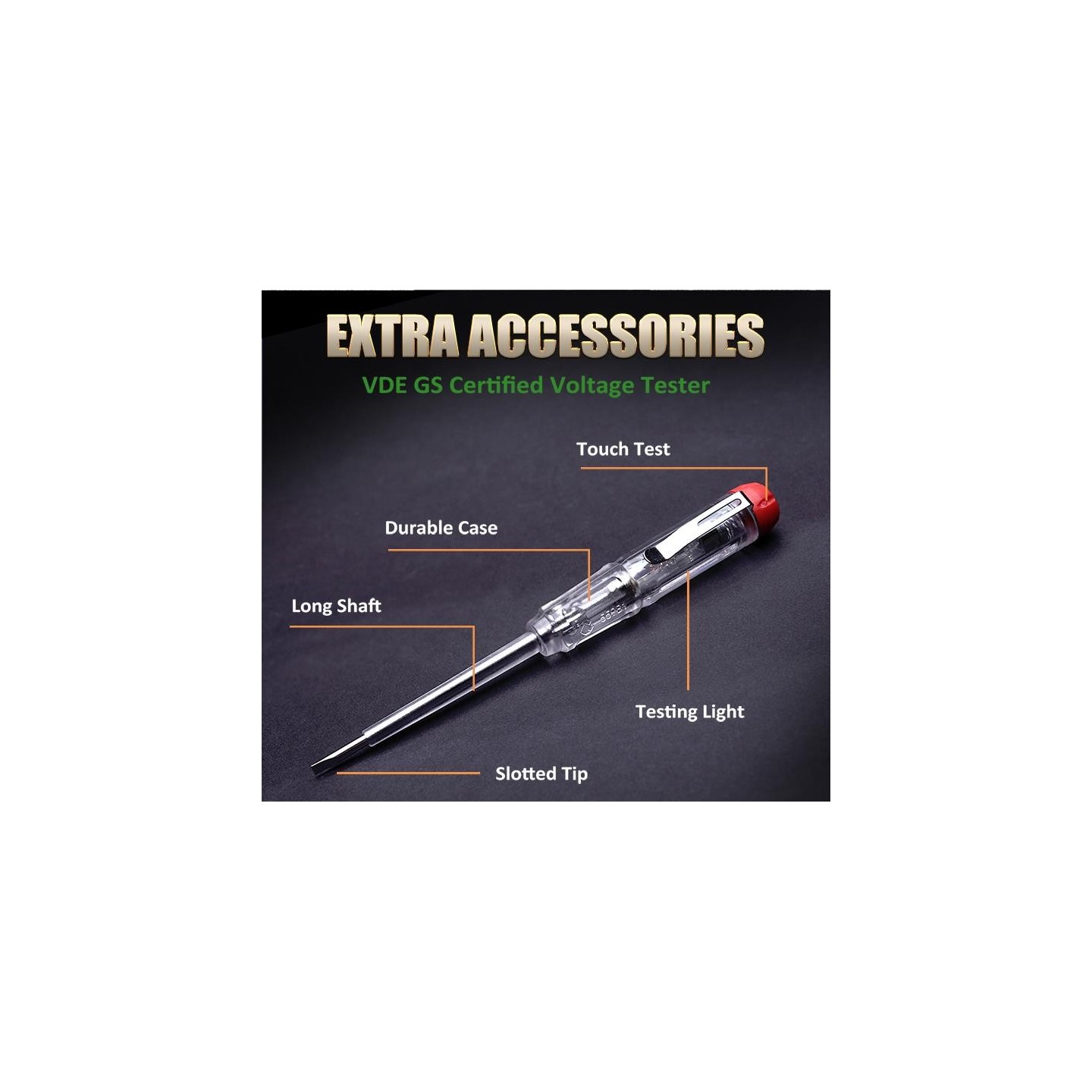 Proskit Screwdriver Insulated VDE Set of 13 pcs - SD-V861 - Proskit Screwdriver Insulated VDE Set of 13 pcs