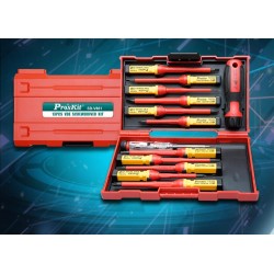 Buy Proskit Screwdriver Insulated VDE Set of 13 pcs - SD-V861 - Proskit Screwdri... in Cyprus, Nicosia, Limassol, Larnaka, Pafos