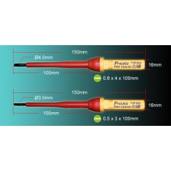 Buy Proskit Screwdriver Insulated VDE Set of 13 pcs - SD-V861 - Proskit Screwdri... in Cyprus, Nicosia, Limassol, Larnaka, Pafos