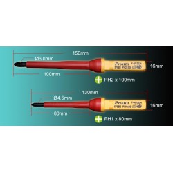 Buy Proskit Screwdriver Insulated VDE Set of 13 pcs - SD-V861 - Proskit Screwdri... in Cyprus, Nicosia, Limassol, Larnaka, Pafos