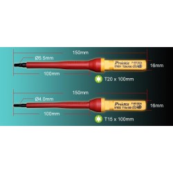Buy Proskit Screwdriver Insulated VDE Set of 13 pcs - SD-V861 - Proskit Screwdri... in Cyprus, Nicosia, Limassol, Larnaka, Pafos