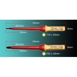 Buy Proskit Screwdriver Insulated VDE Set of 13 pcs - SD-V861 - Proskit Screwdri... in Cyprus, Nicosia, Limassol, Larnaka, Pafos