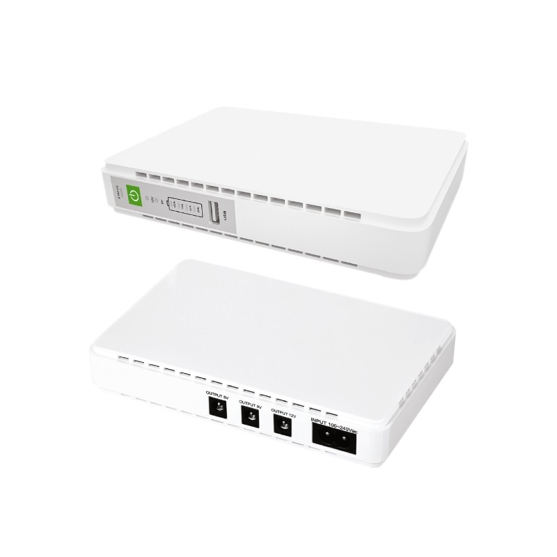 Buy SKB Mini UPS Power Safe Plus - 5V,9V,12V 8800mAh 25W in Cyprus, Nicosia, Limassol, Larnaka, Pafos