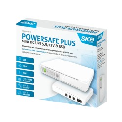 Buy SKB Mini UPS Power Safe Plus - 5V,9V,12V 8800mAh 25W in Cyprus, Nicosia, Limassol, Larnaka, Pafos
