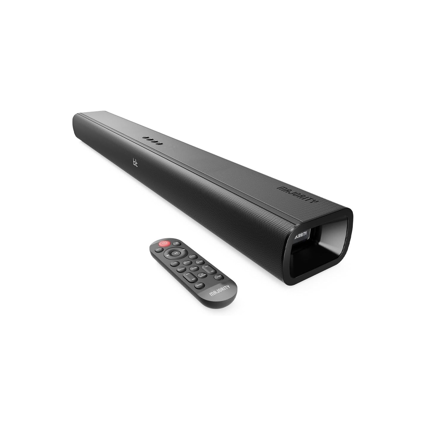Majority Soundbar - NAGA 40 - 80W 2.1 3D Sound Built-in Sub — Buy in Cyprus with Fast Delivery