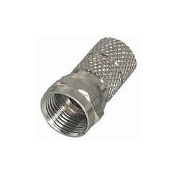 Buy Vcom F-Connector - CA102 - 5.0mm in Cyprus, Nicosia, Limassol, Larnaka, Pafos