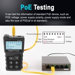 Buy Noyafa Network Tester with LCD, Toner, Continuity, Cable Length, PoE, Port B... in Cyprus, Nicosia, Limassol, Larnaka, Pafos