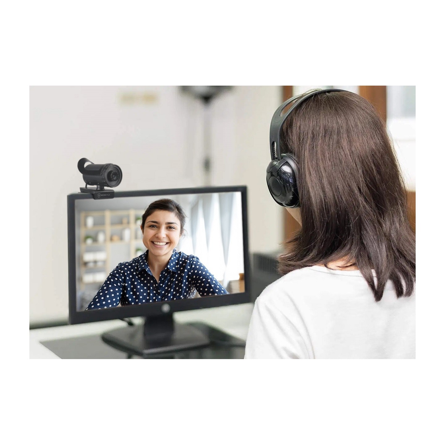 Micropack MWB-11 720P HD Live Stream USB Webcam 1MP (Boxed) — Buy in Cyprus with Fast Delivery