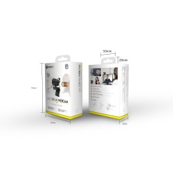 Buy Micropack Live Stream USB Webcam - 720P in Cyprus, Nicosia, Limassol, Larnaka, Pafos