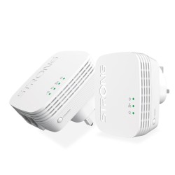 Buy Strong Powerline Kit - POWERLWF600DUOMINIUK - AV600 Mini 600Mbps WI-Fi 300Mb... in Cyprus, Nicosia, Limassol, Larnaka, Pafos