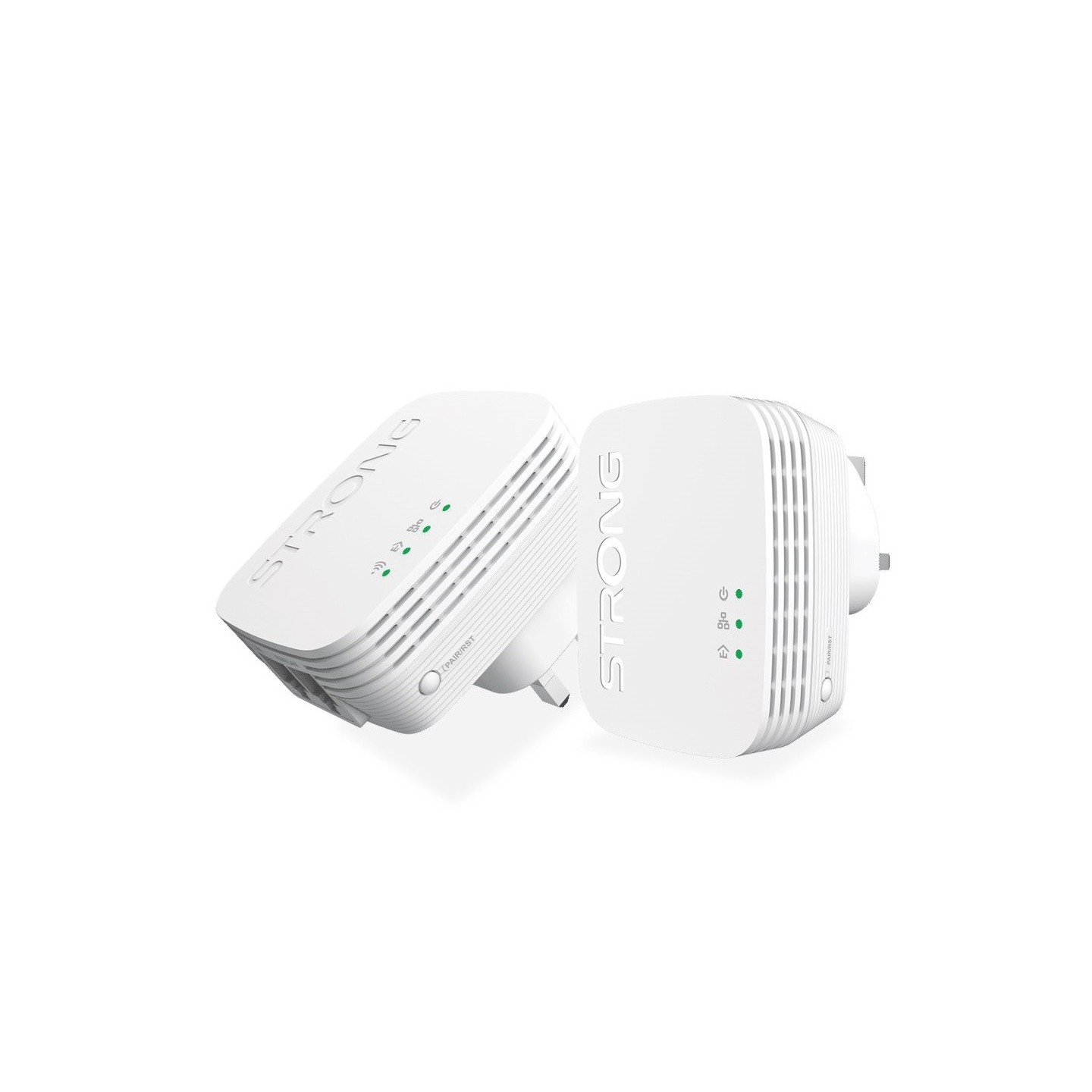 Strong Powerline Kit - POWERLWF600DUOMINIUK - AV600 Mini 600Mbps WI-Fi 300Mbps UK — Buy in Cyprus with Fast Delivery