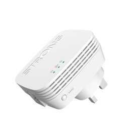 Buy Strong Powerline Kit - POWERLWF600DUOMINIUK - AV600 Mini 600Mbps WI-Fi 300Mb... in Cyprus, Nicosia, Limassol, Larnaka, Pafos