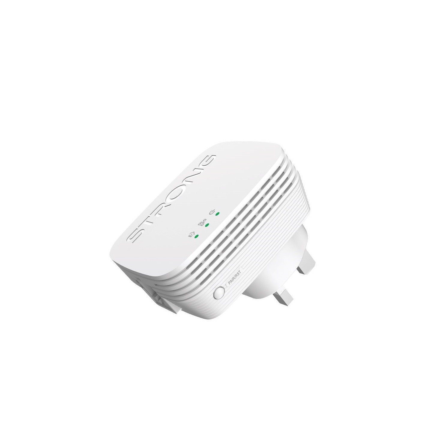 Strong Powerline Kit - POWERLWF600DUOMINIUK - AV600 Mini 600Mbps WI-Fi 300Mbps UK — Buy in Cyprus with Fast Delivery