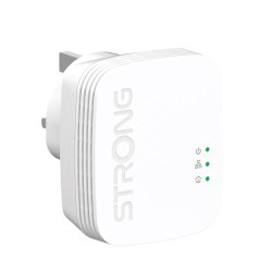 Buy Strong Powerline Kit - POWERLWF600DUOMINIUK - AV600 Mini 600Mbps WI-Fi 300Mb... in Cyprus, Nicosia, Limassol, Larnaka, Pafos