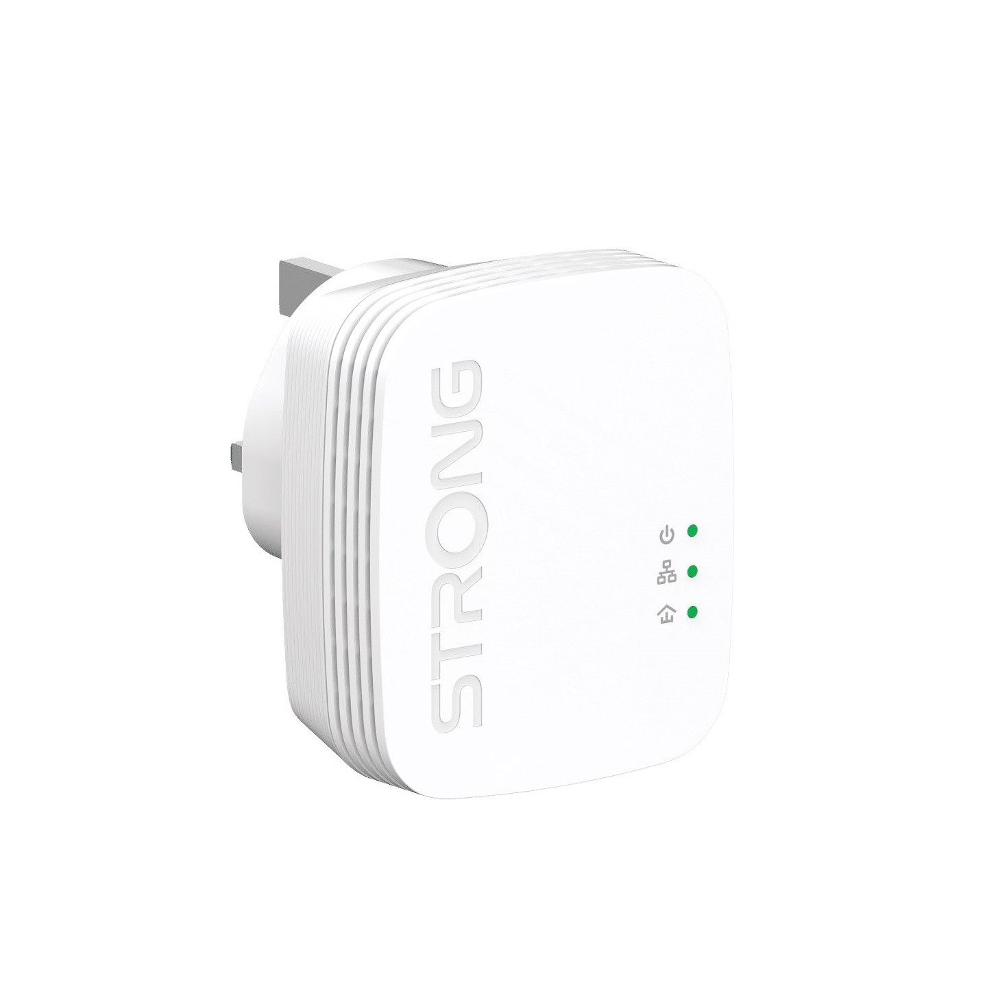 Strong Powerline Kit - POWERLWF600DUOMINIUK - AV600 Mini 600Mbps WI-Fi 300Mbps UK — Buy in Cyprus with Fast Delivery