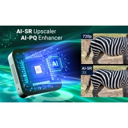 Buy MINIX Android Media Hub AI 8K 8GB 128GB Wi-Fi 6 A3 PRO Air Mouse - U8K-ULTRA... in Cyprus, Nicosia, Limassol, Larnaka, Pafos