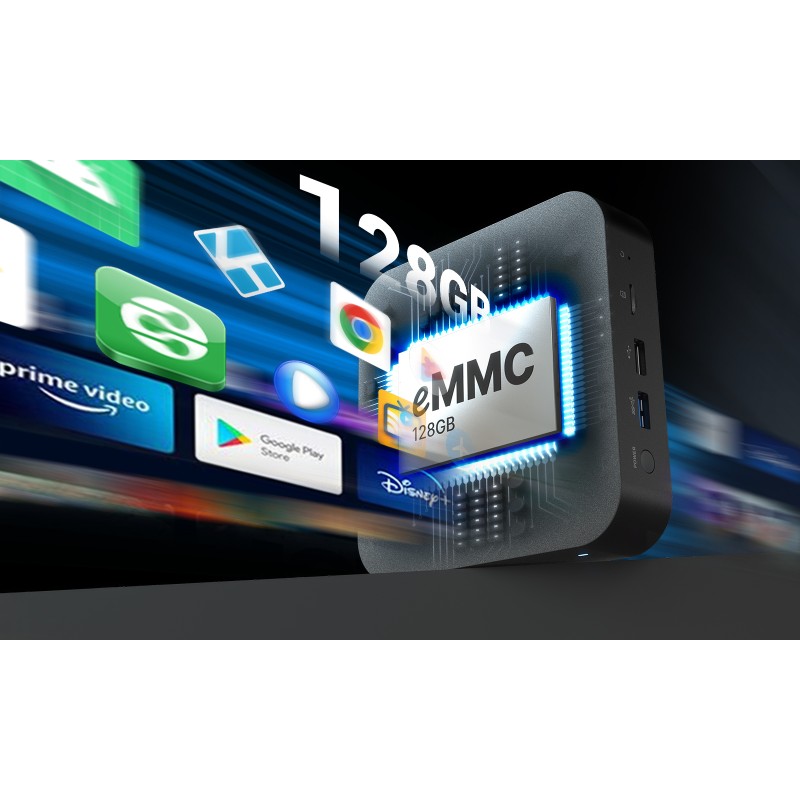 Buy MINIX Android Media Hub AI 8K 8GB 128GB Wi-Fi 6 A3 PRO Air Mouse - U8K-ULTRA... in Cyprus, Nicosia, Limassol, Larnaka, Pafos