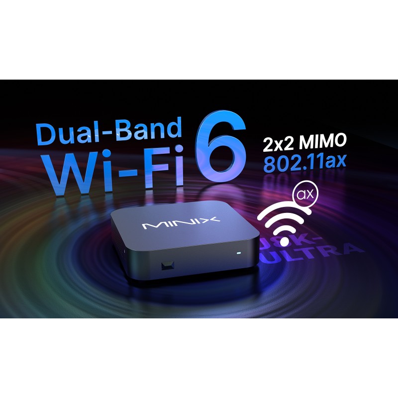 Buy MINIX Android Media Hub AI 8K 8GB 128GB Wi-Fi 6 A3 PRO Air Mouse - U8K-ULTRA... in Cyprus, Nicosia, Limassol, Larnaka, Pafos