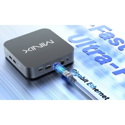 Buy MINIX Android Media Hub AI 8K 8GB 128GB Wi-Fi 6 A3 PRO Air Mouse - U8K-ULTRA... in Cyprus, Nicosia, Limassol, Larnaka, Pafos